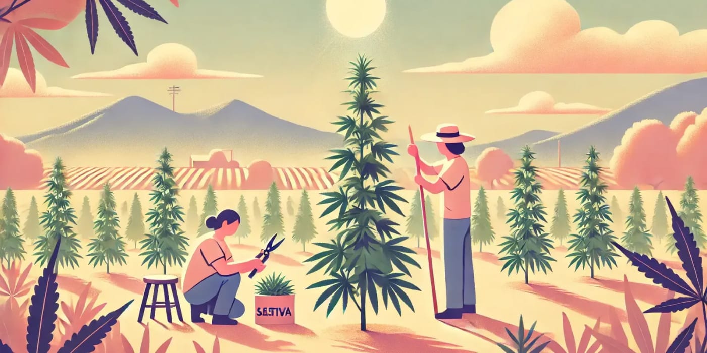 Cultivo de Sativas