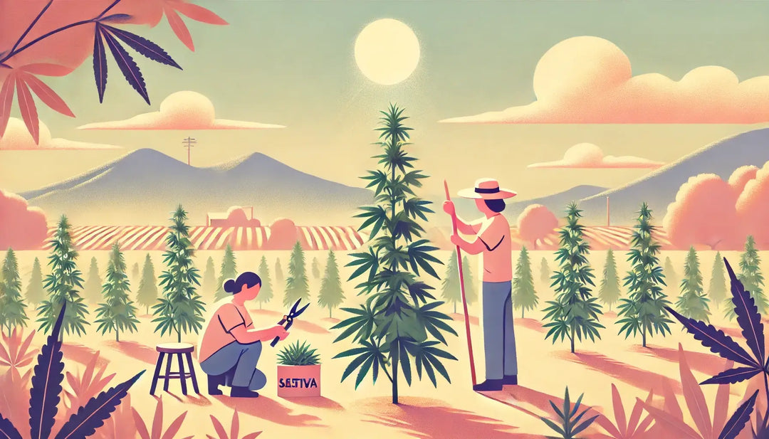 Cultivo de Sativas